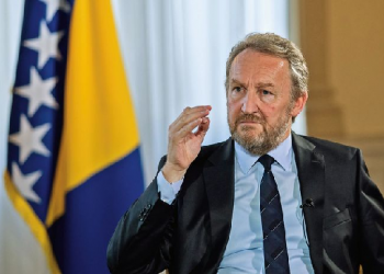 Izetbegović: Rat priziva Dodik, a Hrvatima je bolje da zbog sebe samih ne spominju treći entitet!