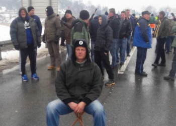 BORCIMA STIŽU NOVČANE KAZNE ZBOG PROTESTA A ministar Milanović ih stavio na „crnu listu“