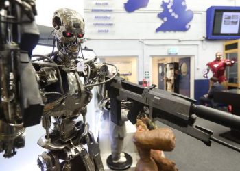 RAT BUDUĆNOSTI: Teroristi će imati robote ubice