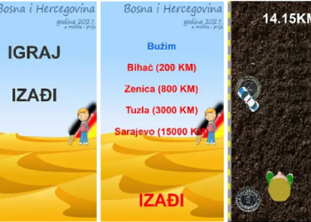 (VIDEO) IGRICA KOJA JE ZAPALILA INTERNET Baka, Skaka i ostala mraka…