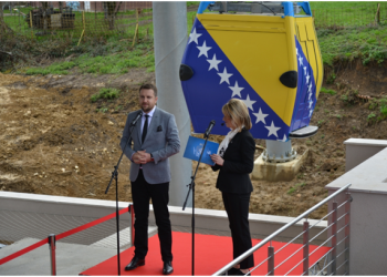 SKAKIN ‘VOZ NA KANAFI’ Svečano otvorena Trebevićka žičara