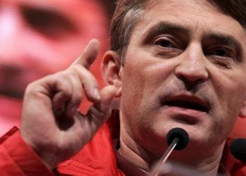 KOMŠIĆEV POPULISTIČKI SUNOVRAT Kazaz: Komšić na jeftinom populizmu razvija militantni patriotizam