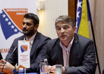 RASTALI SE DA BI SE SASTALI Komšić i Suljagić potpisali PIKOLO lijevu KOALICIJU