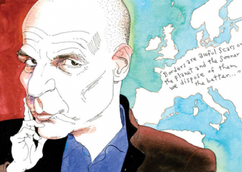 VAROUFAKIS SPAŠAVA EVROPU Abrahamian: Problem s Evropom nije politička, već monetarna unija