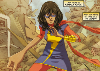 BORAC PROTIV ISLAMOFOBIJE Prva muslimanska superheroina Amerike