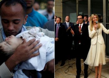 TRUMP POKRENUO APOKALIPSU Slika koja govori kako je umro mir između Izraela i Palestine