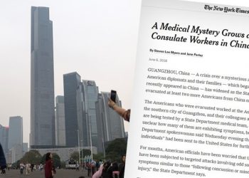 PROGONE IH DEMONI PROŠLOSTI?! Misteriozna bolest pogađa američke diplomate po svijetu