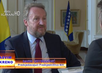 IZETBEGOVIĆ PROZVAO BEĆIROVIĆA I ŠEPIĆA KAO LEZIHLJEBOVIĆE! Izetbegović: Ja neću prozivati ljude, ali ima ih dvojica koji su se začešljali