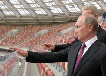 PUTIN NIJE BIRAO SREDSTVA: SP u nogometu mora biti u Rusiji