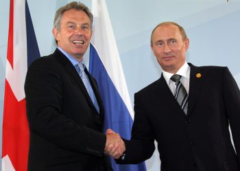 BLOODY TONY Blair: Surađujemo s Rusijom protiv ‘radikalnog islama’