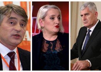 ZELENIKA ODLUČUJE POBJEDNIKA! Komšić: Politički ciljevi HDZ-a BiH i HDZ-a 1990 su isti