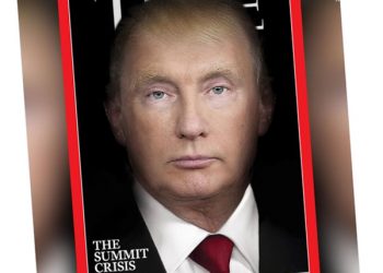 KAD SE TRUMP I PUTIN SPOJE U JEDNO: Naslovnica magazina “Time“ (VIDEO)