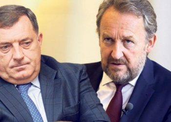 ZAŠTO ŽUTI ŠUTI? Dodik se ograđuje od svojih „odreda smrti“, dok Izetbegović „šuti k'o dijete na tuti“