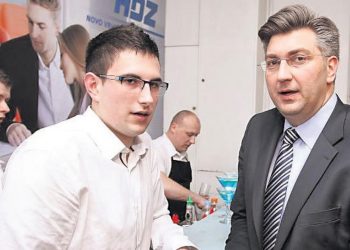 DOK GORAN MILIĆ RADI ZA ČENGIĆA (SDA), SIN MU RADI ZA PLENKOVIĆA (HDZ) Sin Gorana Milića je Plenkijev čovjek – sad mu je i PR