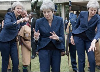 (VIDEO) AFRIČKI RITAM Theresa May zaplesala tokom posjete Keniji