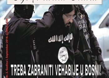 NOVI BROJ THE BOSNIA TIMESA: Treba zabraniti vehabijski pokret u Bosni!