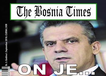U PRODAJI NOVI BROJ THE BOSNIA TIMESA: KRAJNJI CILJ SDA – BOŠNJAČKI BEGOVAT I REZERVAT ZA ARAPSKE MIGRANTE!