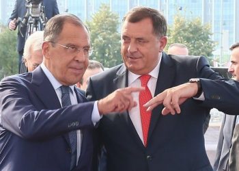 Vurušić: Lavrovov posjet Dodiku pred izbore u BiH dokaz je da je on ‘stožerni oslonac’ Rusije na Balkanu