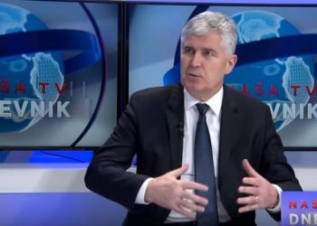PORUKA BOŠNJAČKOJ BRAĆI DA NE GLASAJU ZA KOMŠIĆA Čović: Ako nakon izbora ne budemo imali legitimne predstavnike, imat ćemo Ustavnu krizu