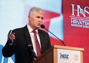 NEK VIDE DA HRVATA IMA I U SARAJEVU Čović: Samo zajedno s Bošnjacima i Srbima možemo izaći iz tame