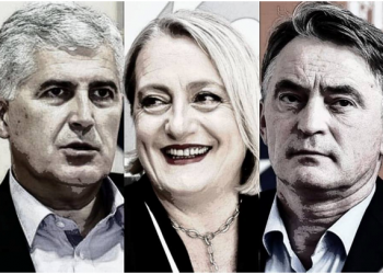 HERCEG-BOSNA KAO MALA ENDEHAZIJA: Ne bi Komšić izručio Hrvate Izetbegoviću kao što ih je izručio Čović Dodiku