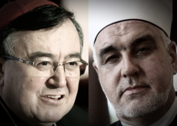 VIDJELE MUFTIJE ŠTA RADE BISKUPI Kradinal je jasan i glasan, a reis (ne)dvosmislen