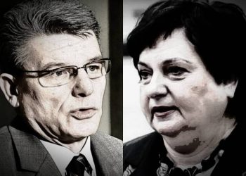ŠEFIK LJUBOVAO SA DUŠANKOM?! “Slobodna Bosna” je davno objavila ljubavnu aferu Džaferovića i Majkićke