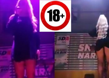 (VIDEO) (OBNA)ŽENA BAKIROVA “ZVJERKA” SDA-ovi kandidati “parili oči” na Selmi Bajrami