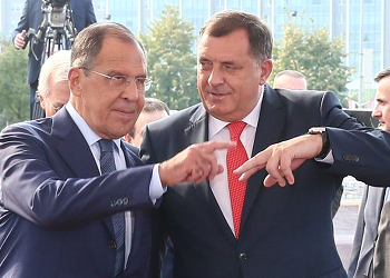 Vurušić: Lavrovov posjet Dodiku pred izbore u BiH dokaz je da je on ‘stožerni oslonac’ Rusije na Balkanu