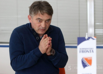 BORAC ŽELJKO DEMASKIRAO PODRUMAŠA ŠEFIKA Komšić: Ne pretvarajte agresiju na Bosnu u etnički sukob, i Srbi su ginuli u odbrani Sarajeva