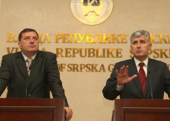 SKLOPILI PAKT Šta se krije iza koalicije Dodika i Čovića?