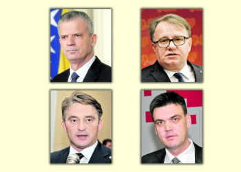 (VIDEO) BAKIR SE NE SMIJE SUOČITI SA NIKŠIĆEM I RADONČIĆEM: Raodnčić, Komšić i Nikšić dali nadu i demonstrirali postizbornu koaliciju SBB-a, SDP-a i DF-a