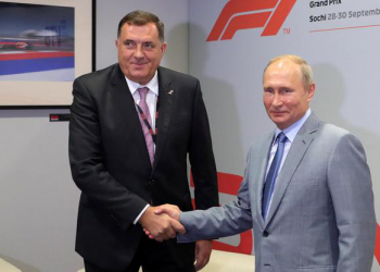 POSTAJEMO KRIZNO ŽARIŠTE: Hoće li Putin pomoći Dodiku da rasturi Bosnu?