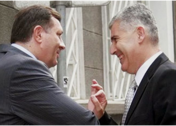 KO BI REK'O ČUDA DA SE DESE: Dodik i Čović su lideri istinske, snažne i stvarne Probosanskohercegovačke koalicije!