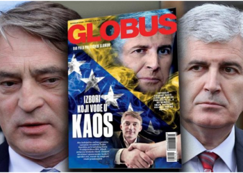 ČIJI JE KOMŠIĆ IGRAČ? Globus: “Komšićev izbor izazvao bi intervenciju vojnih snaga“!