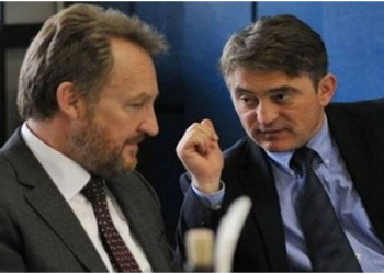 IZETBEGOVIĆ I KOMŠIĆ OSVAJAJU ALPE Izetbegović i Komšić traže podršku evropskih demokršćana za koaliciju SDA-HDZ – DF
