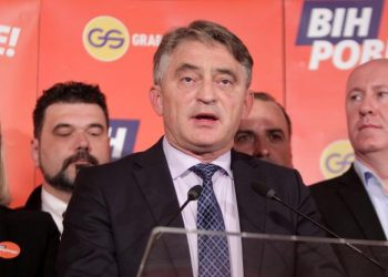 SRBIJA NA NOGAMA “Komšić mrzi Srbe više nego Bakir”