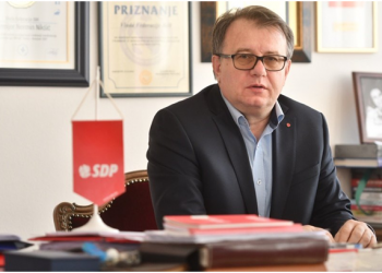 NOVI BLOK SE NE DA UCJENJIVATI Nikšić: Čović nas neće ucjenjivati, neka mu SDA ispunjava želje