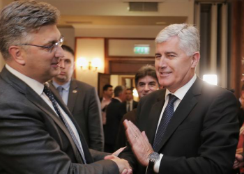 PONOVLJEN SCENARIJ Plenković: Izbor Komšića nije dobar za BiH