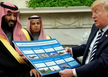KRVAVI NOVAC Trump je finansijski ovisan o Saudijcima i zato šuti