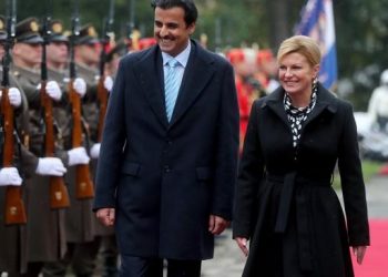 AL THANI KOD KOLINDE Super bogati šeik bi mogao prekrenuti odnose Zagreba prema Sarajevu?!