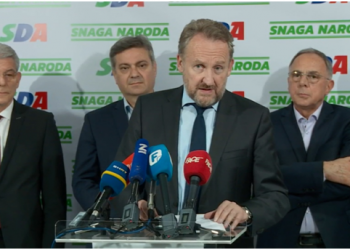LICEMJERAN I KONTRADIKTORAN – POZIVA NA NACIONALNI DIJALOG A PRIJETI Izetbegović: Napad na SDA je napad na 300.000 patriota koji su glasali za nas