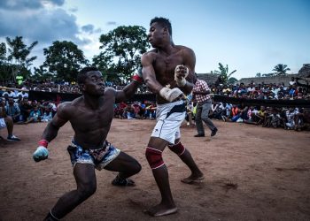TRADICIONALNO OPASAN SPORT: Moraingi gladijatori sa Madagaskara
