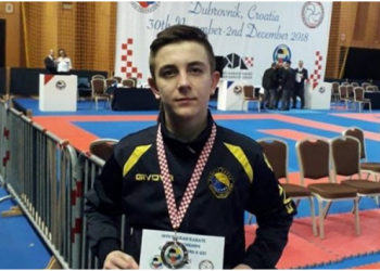ŠAMPION, INŠAALLAH! Gornjevakufski karatista ide na Evropsko prvenstvo