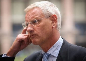 NISKE STRASTI VISOKOG PREDSTAVNIKA Svijet se kaskati nad Bildtovim komentarima o bosanskim muslimanima