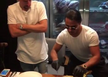 MIZERIJA U ZLATU Ribery izazvao skandal na društvenim mrežama