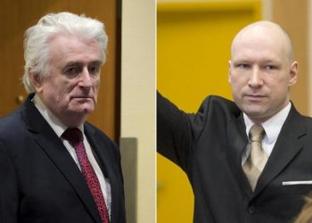 RADOVAN JE BREIVIKOV IDOL Možda budu skupa u zatvoru