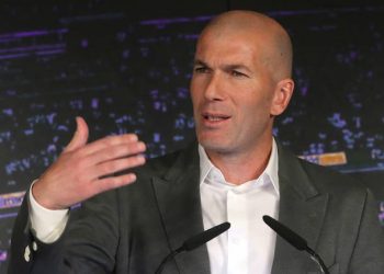 VRATIO SE VELIKI ZIZOU Zidane se vratio na klupu Reala