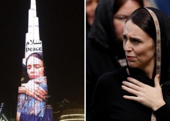 BURJ KHALIFA SA SLIKOM ARDERN: ‘Hvala joj na iskrenoj podršci’