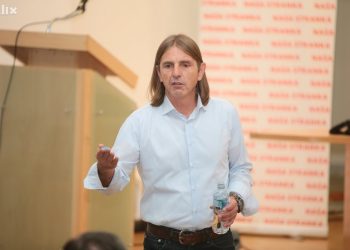 KOMŠIĆEV DF POSTAO NESNOŠLJIV ZA LJEVICU Kojović: Bilo bi korektno da DF donese neku odluku, sadašnje stanje je nepodnošljivo